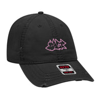 Pink Dad Hat  (Distressed Style)