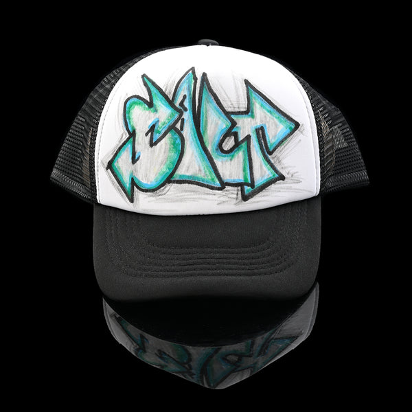 SALT Hand Drawn Trucker Hat