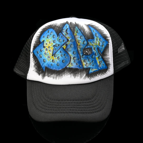 SALT Hand Drawn Trucker Hat