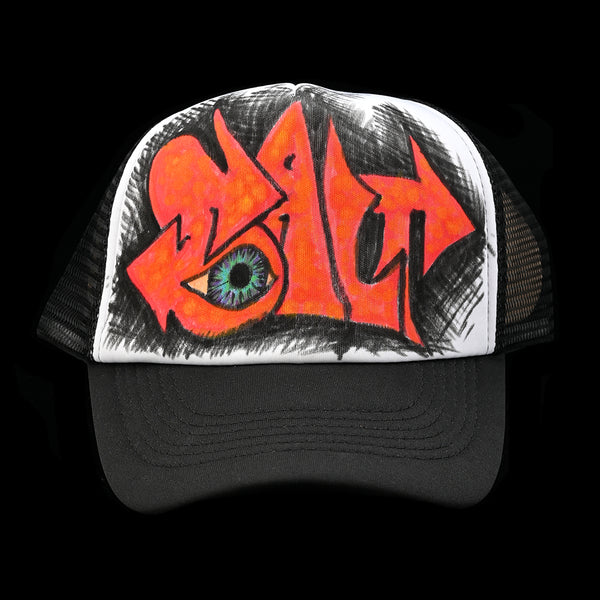 SALT Hand Drawn Trucker Hat