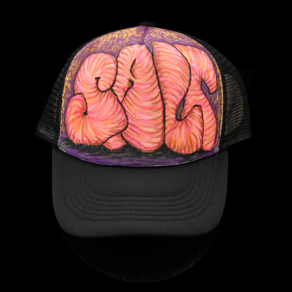 SALT Hand Drawn Trucker Hat