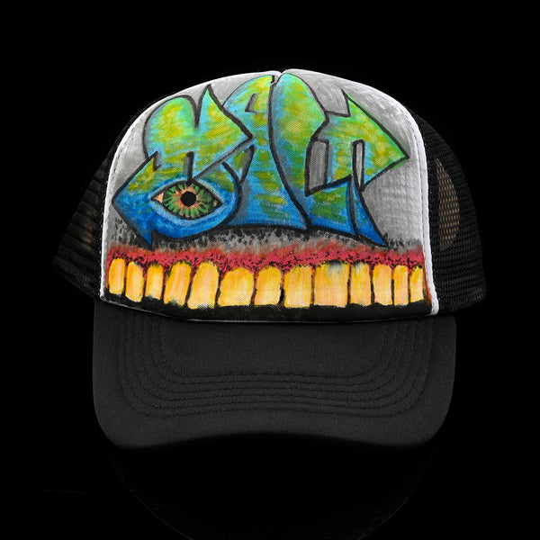 SALT Hand Drawn Trucker Hat