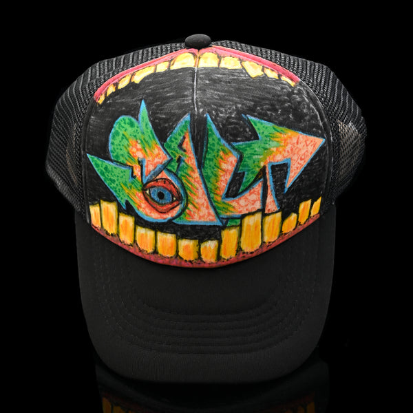 SALT Hand Drawn Trucker Hat