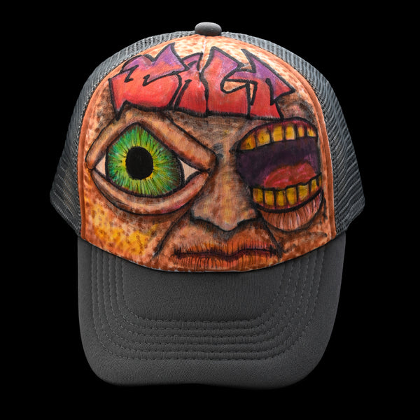 SALT Hand Drawn Trucker Hat