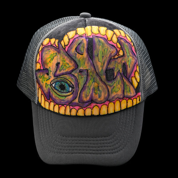 SALT Hand Drawn Trucker Hat